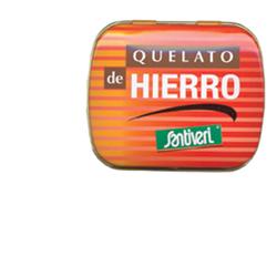 CHELATO FERRO 140 COMPRESSE SANTIVERI - farmasconti.eu