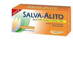 SALVA ALITO GIULIANI ARANCIA 30 COMPRESSE - farmasconti.eu