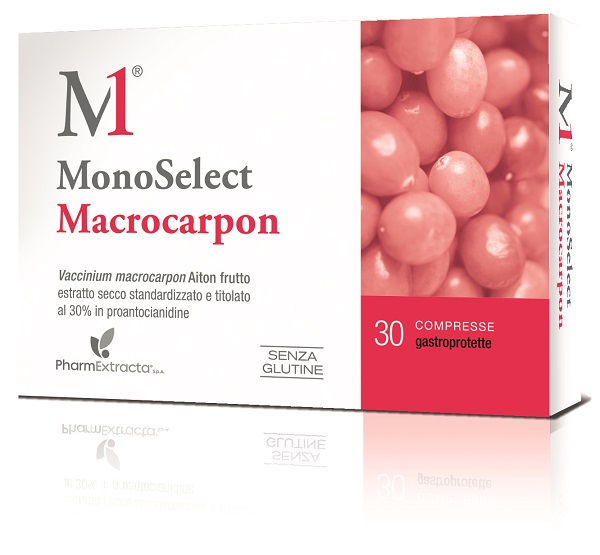 MONOSELECT MACROCARPON 30 COMPRESSE GASTROPROTETTE - farmasconti.eu