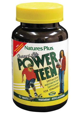 SOURCE OF LIFE POWER TEEN 90 TAVOLETTE - farmasconti.eu
