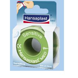 CEROTTO ROCCHETTO HANSAPLAST SENSITIVE 5MX2,50CM 1 PEZZO - farmasconti.eu