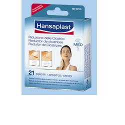 CEROTTO RIDUZIONE CICATRICI HANSAPLAST MED 21 PEZZI - farmasconti.eu