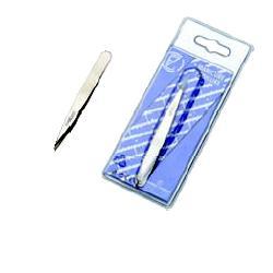 PINZETTA DEPILATORIA INOX PUNTA SPILLO - farmasconti.eu