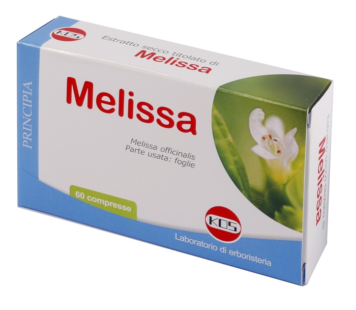MELISSA ESTRATTO SECCO 60 COMPRESSE - farmasconti.eu