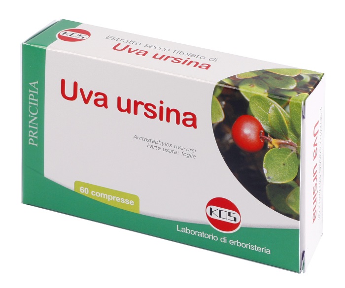 UVA URSINA ESTRATTO SECCO 60 COMPRESSE - farmasconti.eu