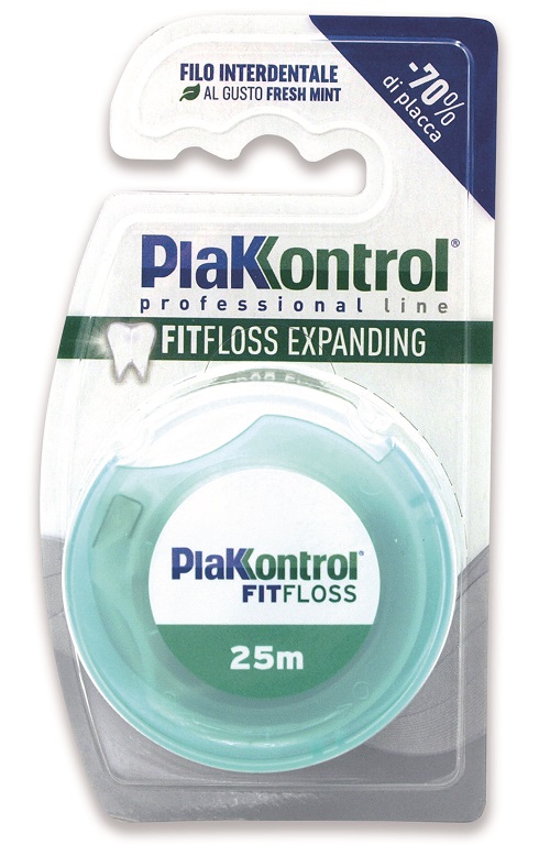 PLAKKONTROL FIT FLOSS FILO 25 M - farmasconti.eu