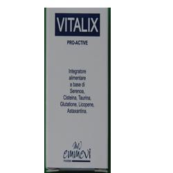 VITALIX PRO ACTIVE 30 CAPSULE DA 500 MG - farmasconti.eu
