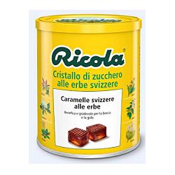 RICOLA CRISTALLO ZUCCHERO ERBE 250 G - farmasconti.eu