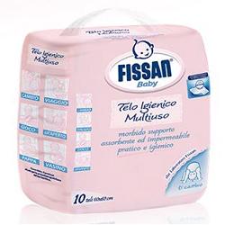 FISSAN TELI IGIENICI 60X60 CM 10 PEZZI - farmasconti.eu