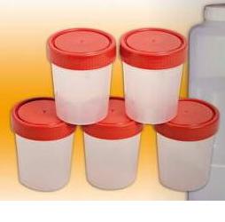CONTENITORE URINA CURAMED CON TAPPO A VITE 120 ML - farmasconti.eu