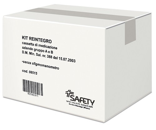 KIT REINTEGRO CASSETTA PRONTO SOCCORSO GRUPPO A/B - farmasconti.eu