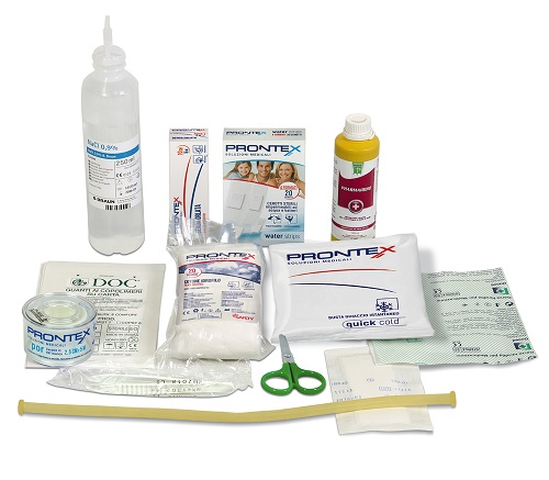 KIT REINTEGRO CASSETTA PRONTO SOCCORSO GRUPPO C - farmasconti.eu