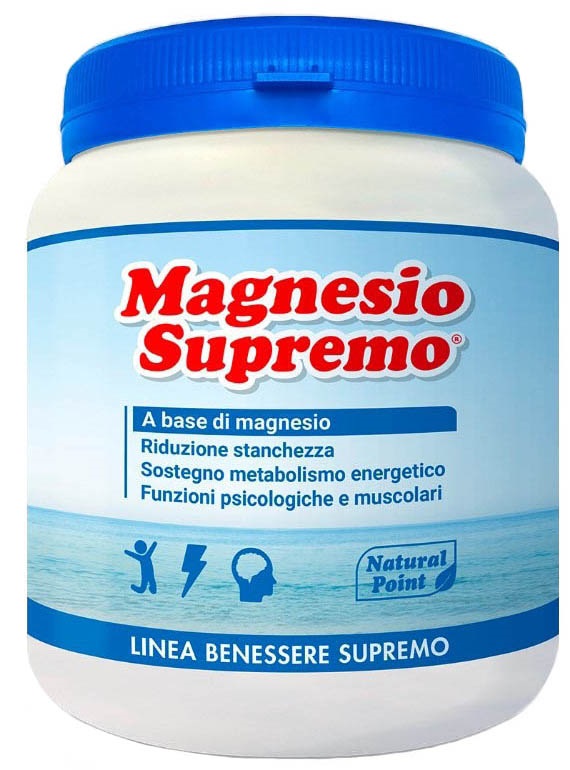 MAGNESIO SUPREMO 300 G - farmasconti.eu