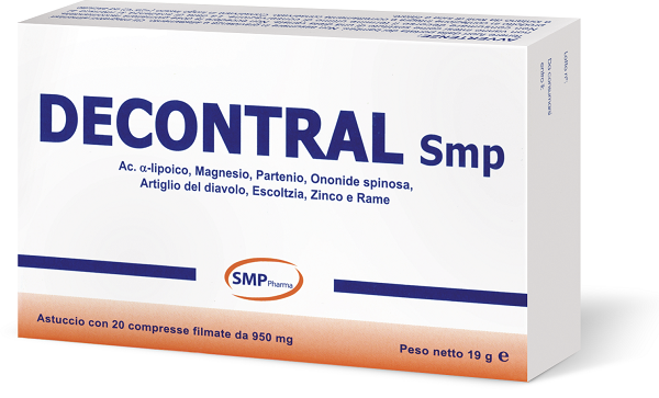 DECONTRAL 20 COMPRESSE - farmasconti.eu