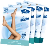 SAUBER COLLANT 100 DENARI MAGLIA LISCIA NEUTRO BEIGE 4 LINEA CLASSICA - farmasconti.eu