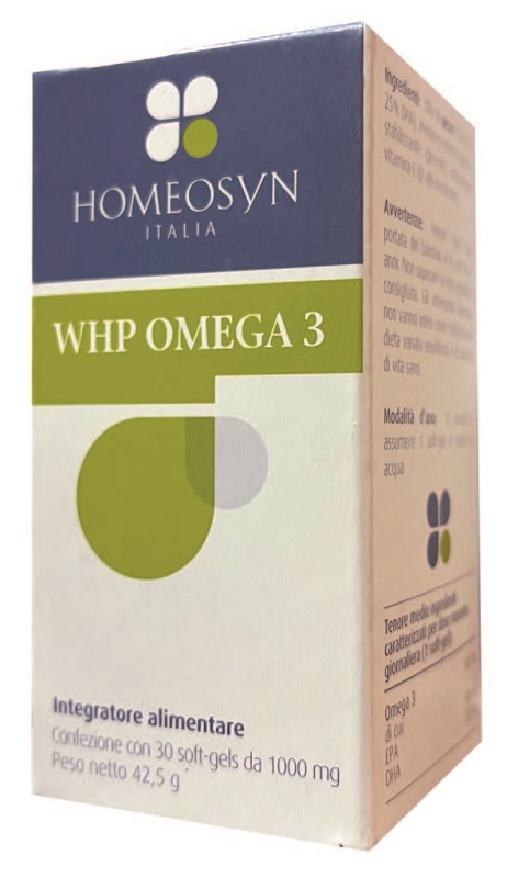 WHP OMEGA 3 30 SOFTGELS - farmasconti.eu