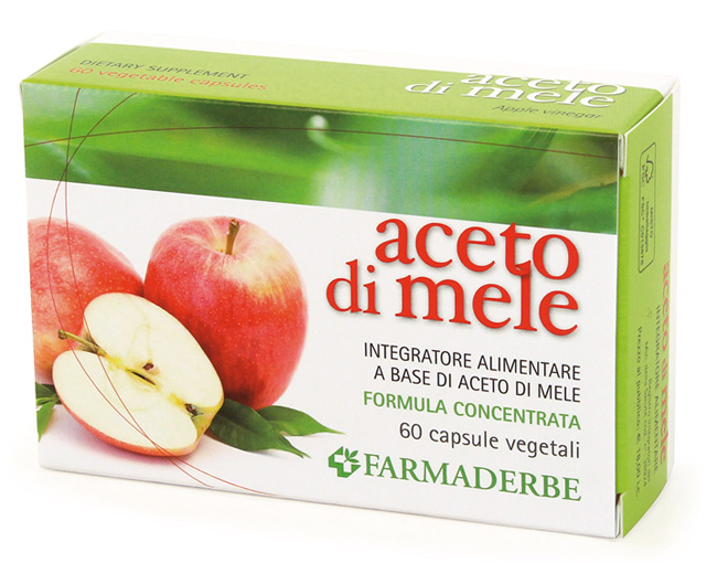 ACETO DI MELE 60 CAPSULE - farmasconti.eu