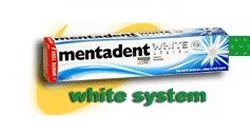MENTADENT DENTIFRICIO WHITESYSTEM 75 ML - farmasconti.eu