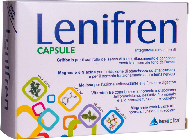 LENIFREN 30 CAPSULE - farmasconti.eu
