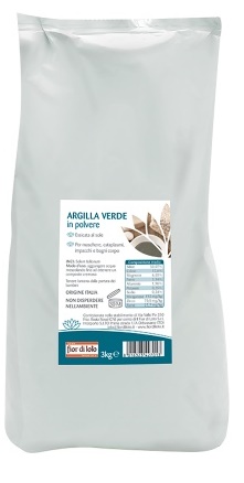 ARGILLA IN POLVERE ESSICATA AL SOLE 3 KG - farmasconti.eu