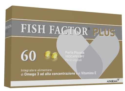 FISH FACTOR PLUS 60 PERLE PICCOLE - farmasconti.eu