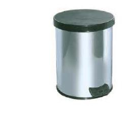BIDONE PORTA RIFIUTI INOX - farmasconti.eu