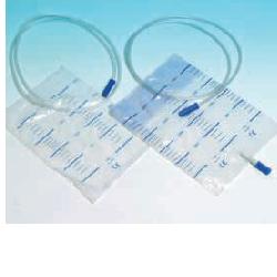 SACCA RACCOLTA URINA DA LETTO IN PVC NON STERILE VOLUME 2 LITRI TUBO LUNGHEZZA 130 CM 30 PEZZI - farmasconti.eu