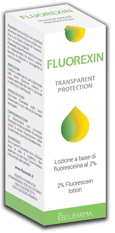 FLUOREXIN TRANSPARENT PROTECTION LOZIONE ANTIBATTERICA 50 ML - farmasconti.eu