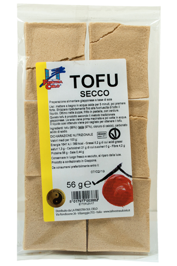 TOFU SECCO 56 G - farmasconti.eu