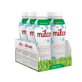 MILCO BEVANDA APROTEICA 6 BOTTIGLIE 200 ML - farmasconti.eu