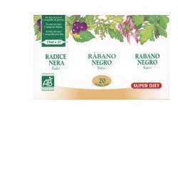 SUPERDIET RADICE NERA BIO 20 AMPOLLE 15 ML - farmasconti.eu