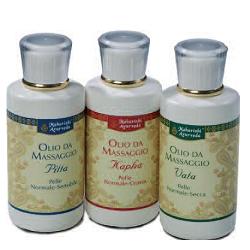 OLIO DA MASSAGGIO VATA 200 ML - farmasconti.eu