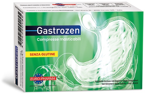 GASTROZEN 30 COMPRESSE MASTICABILI - farmasconti.eu