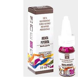 ZUCCARI OLIO ESSENZIALE MENTA PIPERITA 10 ML - farmasconti.eu