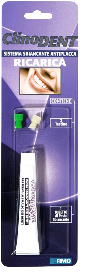 CLINODENT SISTEMA SBIANCANTE PROFESSIONALE RICARICA - farmasconti.eu