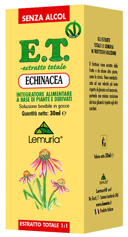 ET ESTRATTO TOTALE ECHINACEA 30 ML SENZA ALCOL - farmasconti.eu