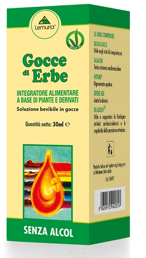 GOCCE DI ERBE 30 ML - farmasconti.eu
