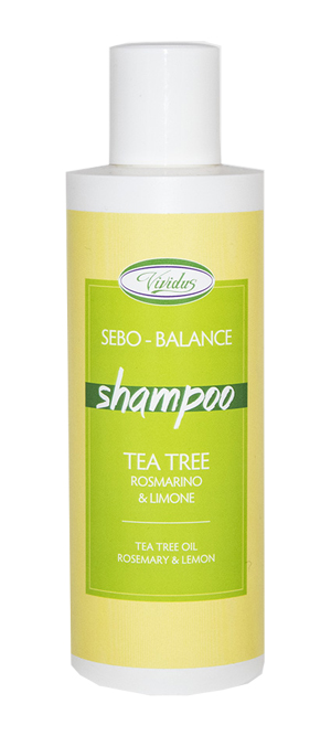 TEA TREE SHAMPOO SEBOREGOLATORE 200 ML - farmasconti.eu