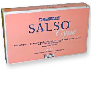 LAVANDA VAGINALE MONOUSO SALSOGYNE VSG 5 FLACONI 140ML - farmasconti.eu