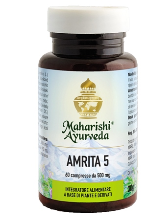 AMRITA 5 60 COMPRESSE 30 G - farmasconti.eu