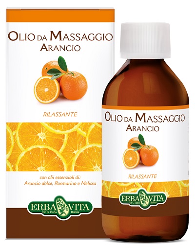 ARANCIO OLIO MASSAGGIO 250 ML - farmasconti.eu