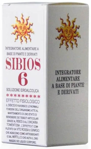 SIBIOS 06 GOCCE 50 ML - farmasconti.eu