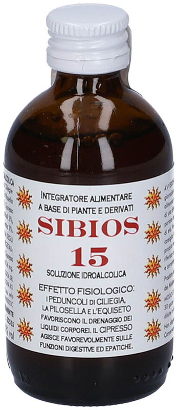 SIBIOS 15 GOCCE 50 ML - farmasconti.eu