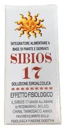 SIBIOS 17 GOCCE 50 ML - farmasconti.eu