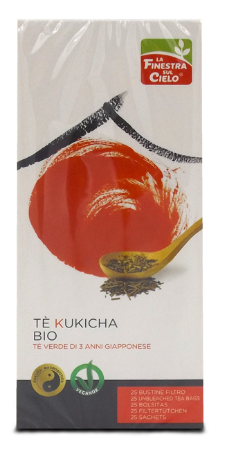 TE' KUKICHA BEVANDA DI TRE ANNI BIO 25 FILTRI - farmasconti.eu
