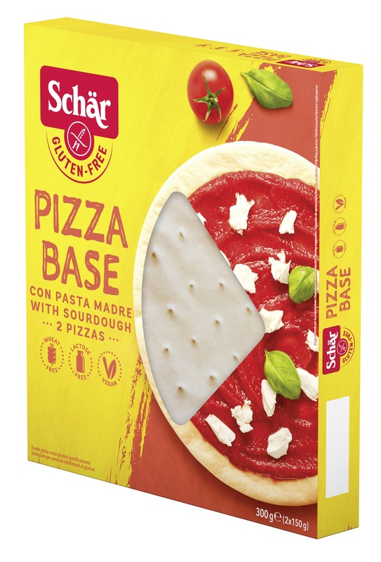 SCHAR PIZZA BASE SENZA LATTOSIO 2 PEZZI DA 150 G - farmasconti.eu