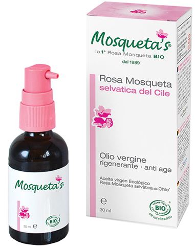 MOSQUETA'S OLIO ROSA BIO 30 ML - farmasconti.eu