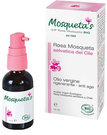 MOSQUETA'S OLIO ROSA BIO 15 ML - farmasconti.eu
