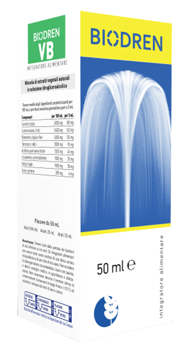 BIODREN VB 50 ML SOLUZIONE IDROALCOLICA - farmasconti.eu