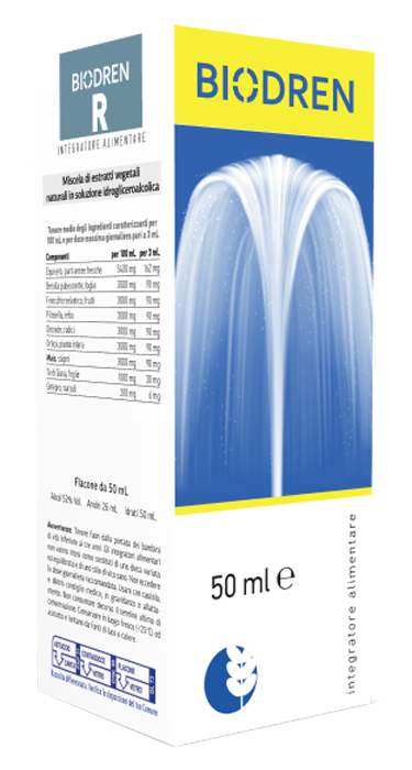 BIODREN R SOLUZIONE IDROALCOLICA 50 ML - farmasconti.eu